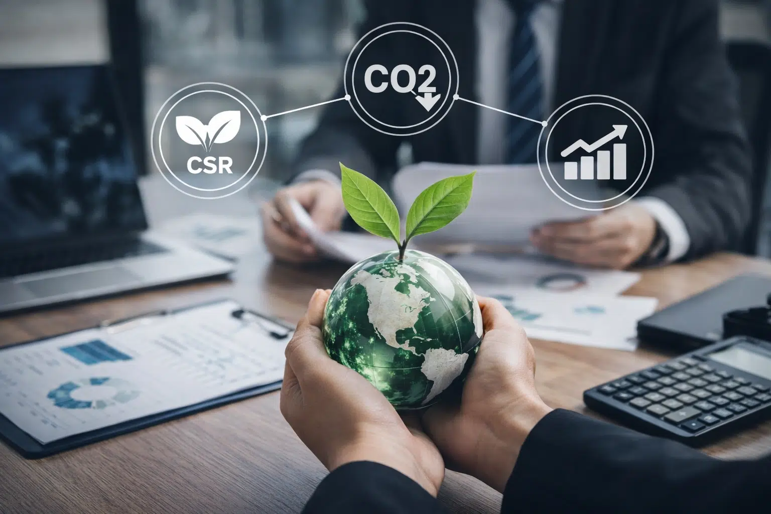Comptabilité carbone : Quand les chiffres aident à sauver la planète