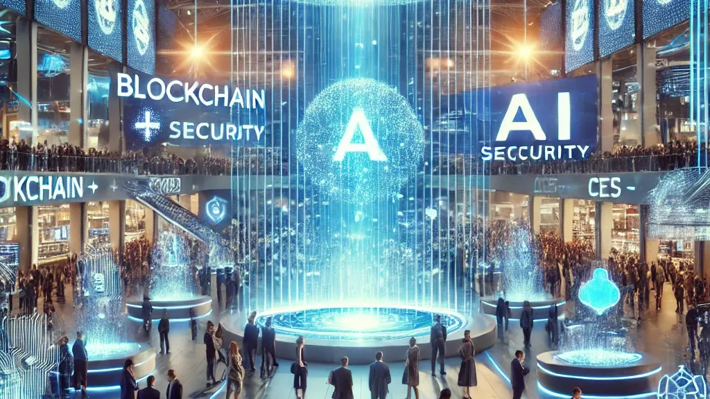 ? Blockchain + IA : L'alliance qui redéfinit la sécurité au CES 2025 ?