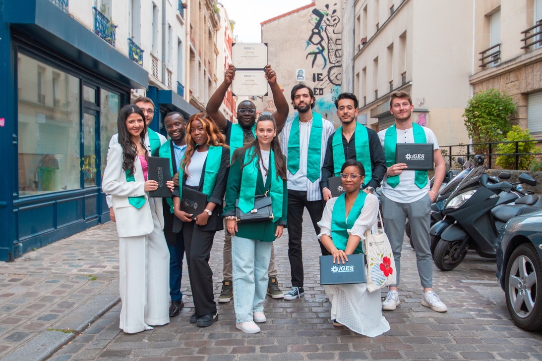 Remise de diplômes