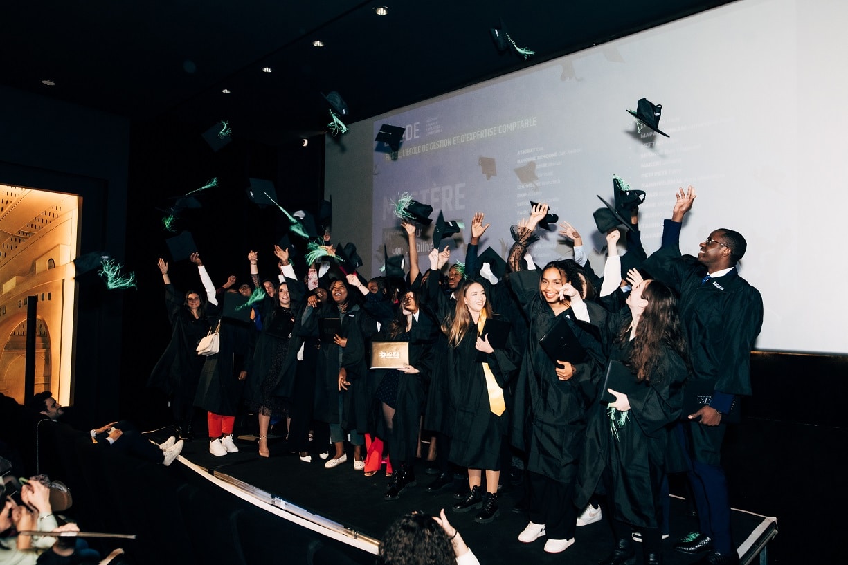 remise de diplôme ENGDE