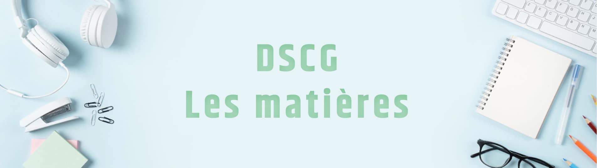 matières DSCG